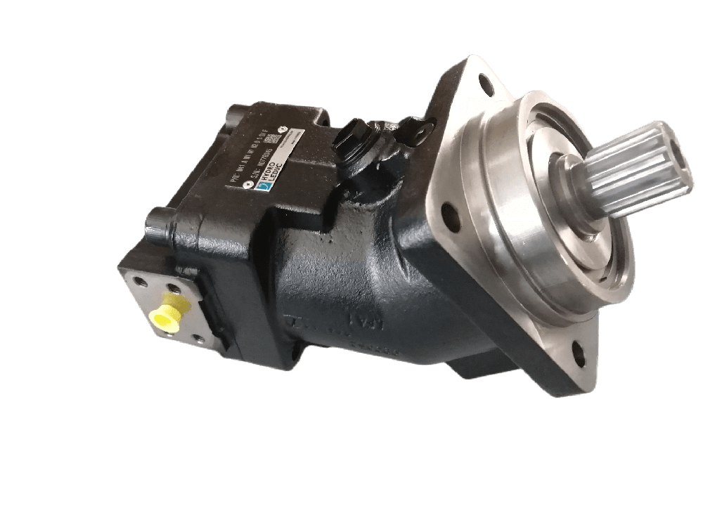 Hydraulic piston pump