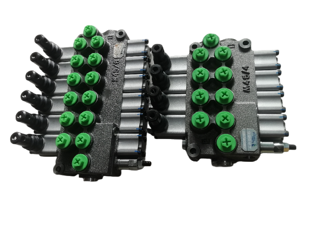 Introduction of hydraulic monoblock control valve