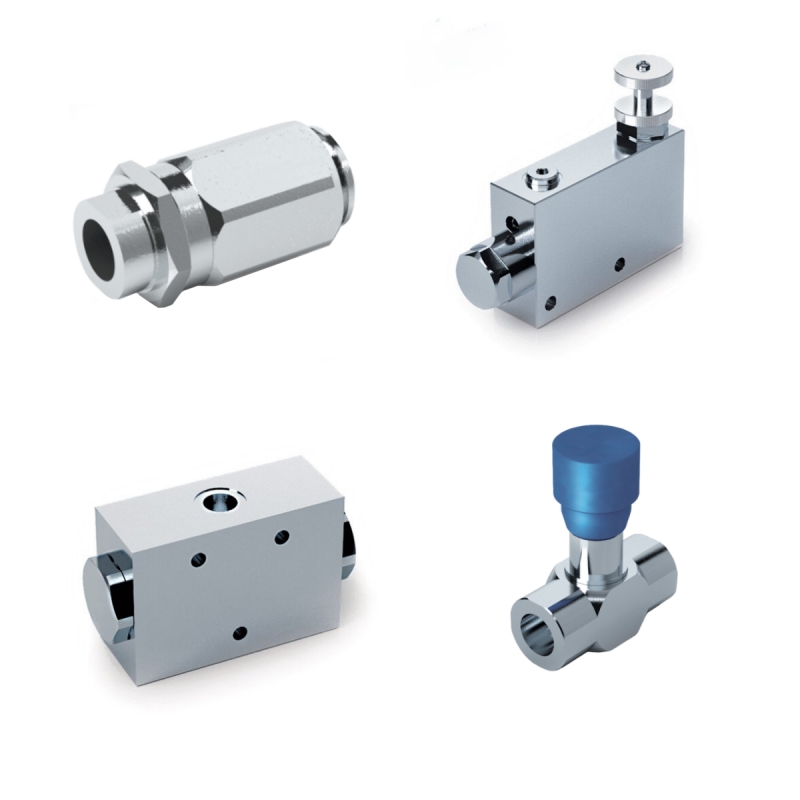 Flow control valves