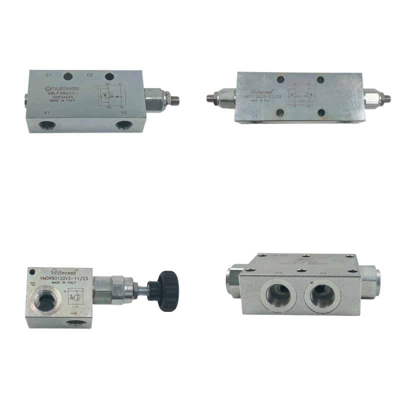 Pressure control valves
