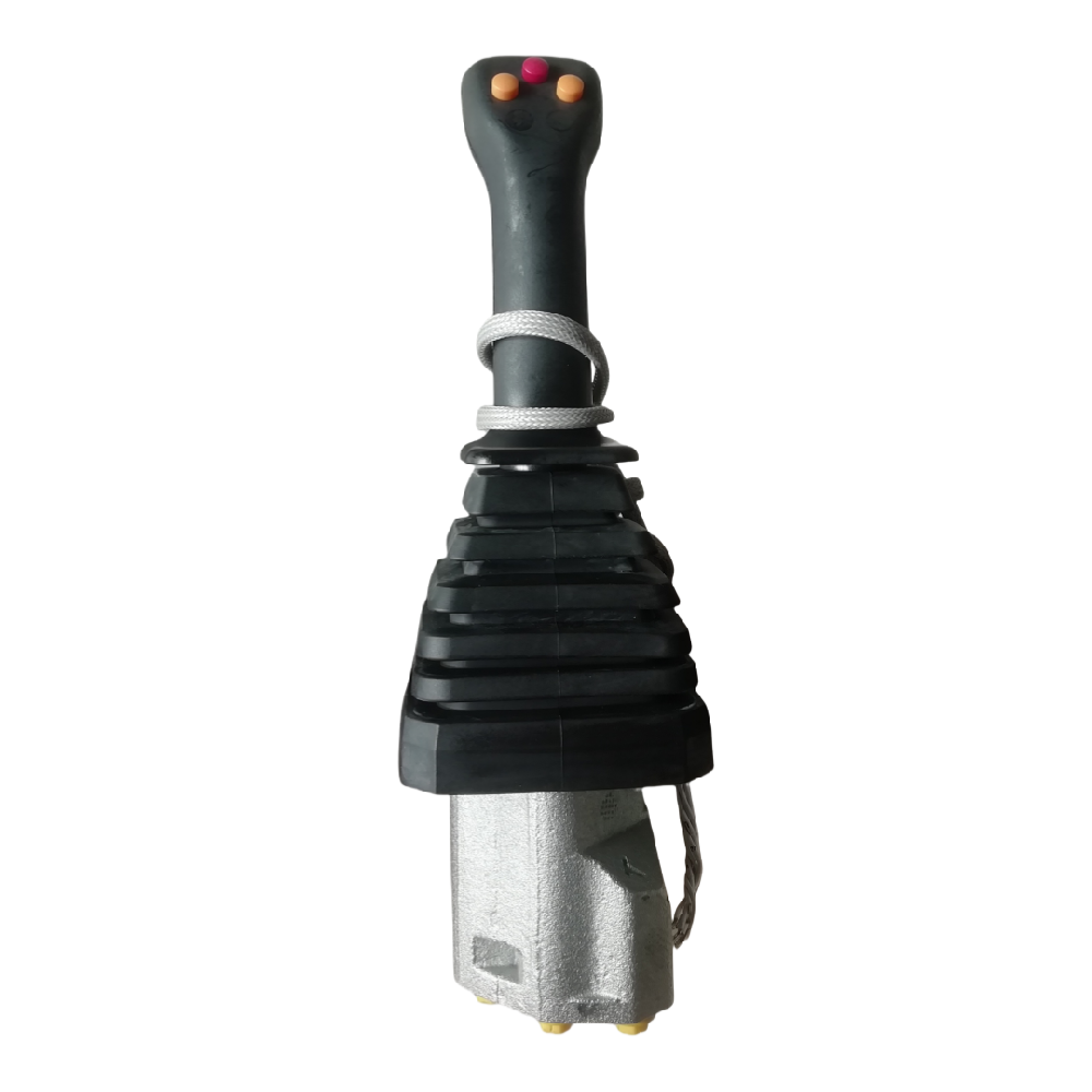 The joystick is a kind of remote control valve