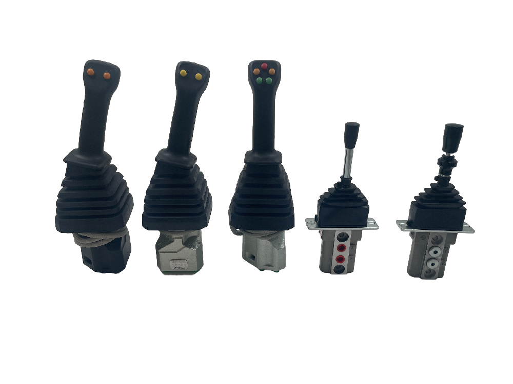Sectional remote control valve that can be combined arbitrarily
