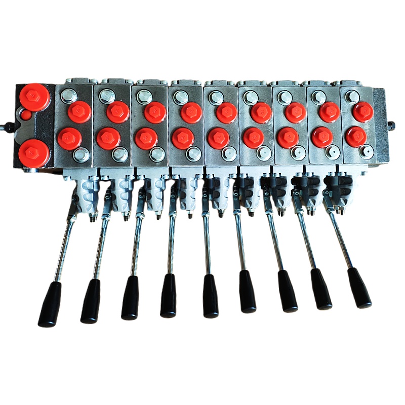 Proportional valve belongs to a kind of direction control valves