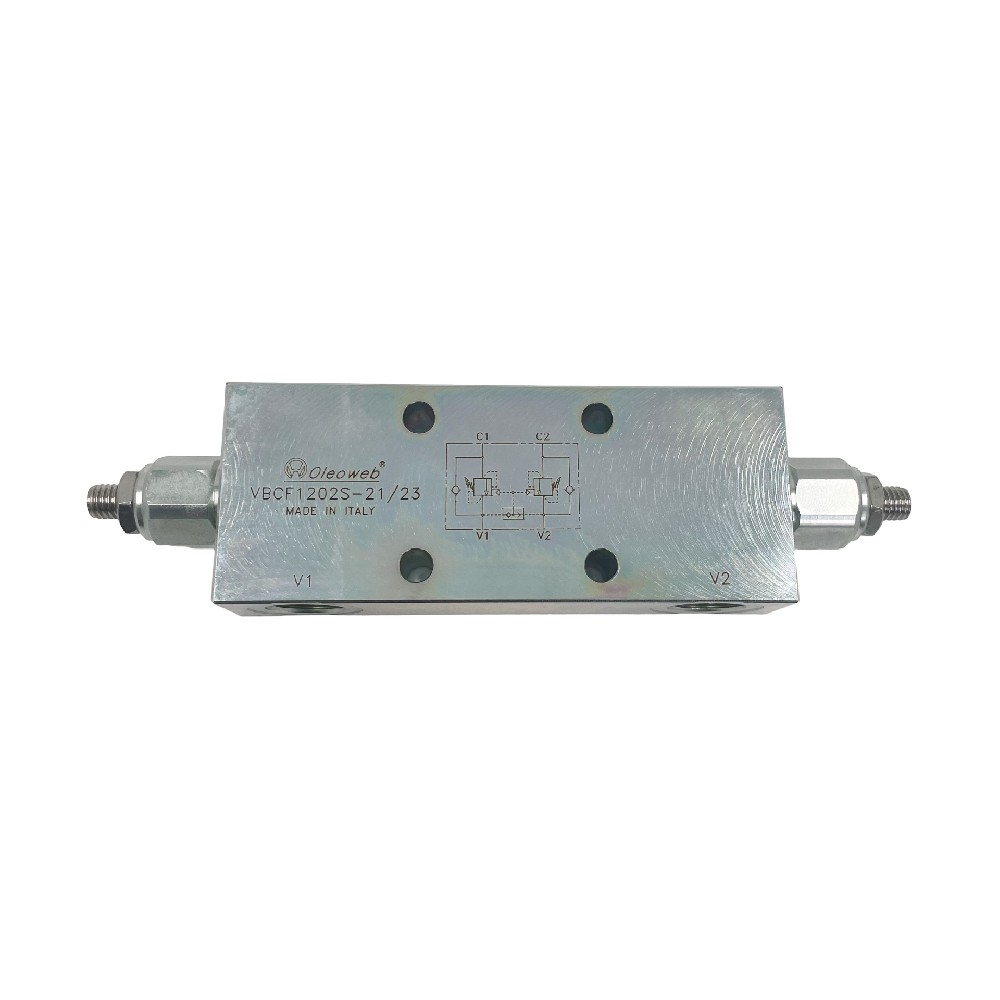 What are the brands of the mainstream hydraulic balance valves in the market
