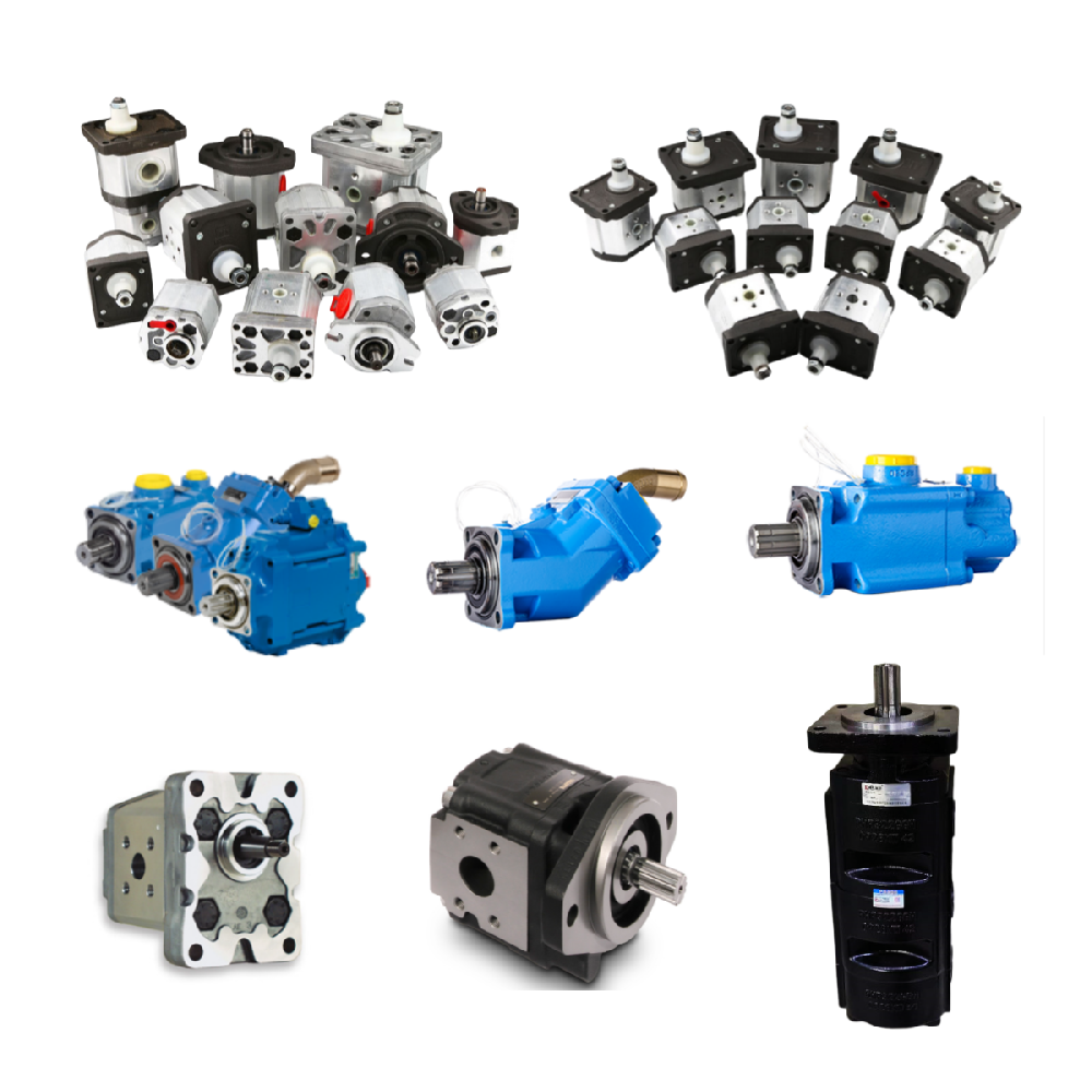 The similarities and differences between hydraulic pumps and hydraulic motors