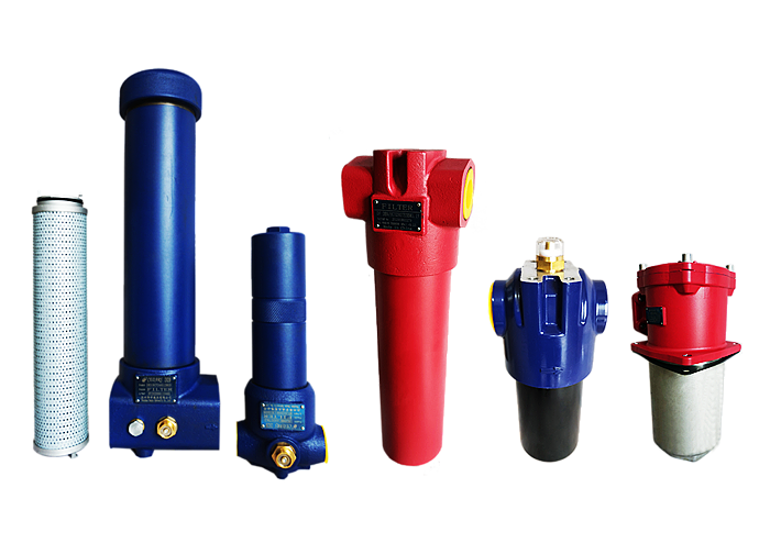 Hydraulic filtration type and selection method
