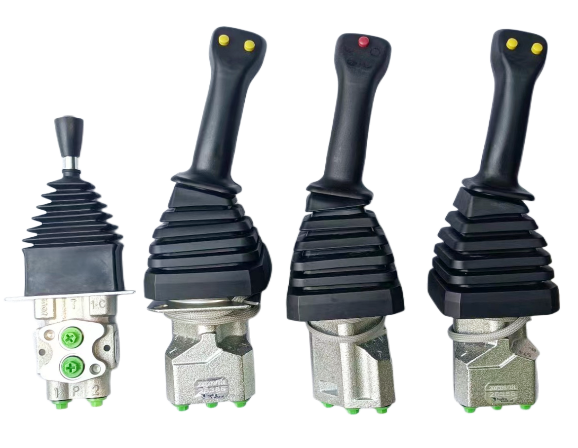 About the major brands of hydraulic remote control valve between replacement