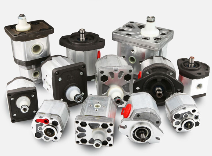 Hydraulic industry in the mainstream hydraulic gear pump
