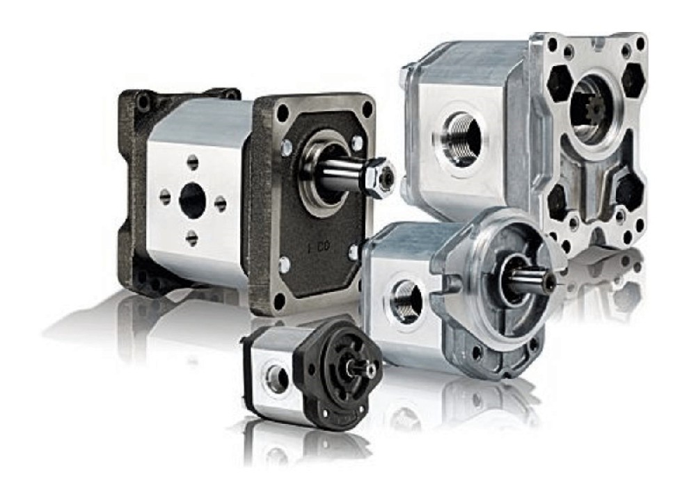 Hydraulic industry in the mainstream hydraulic gear motor