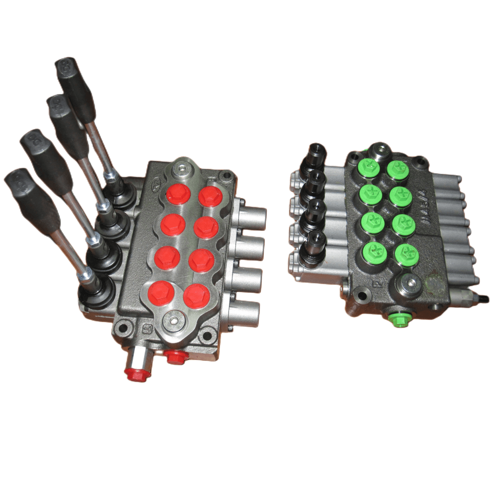 Monoblock directional control valve
