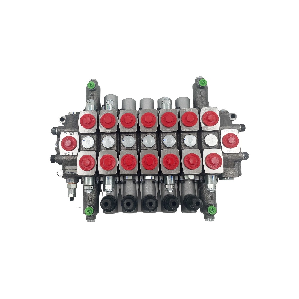 Sectional directional control valve