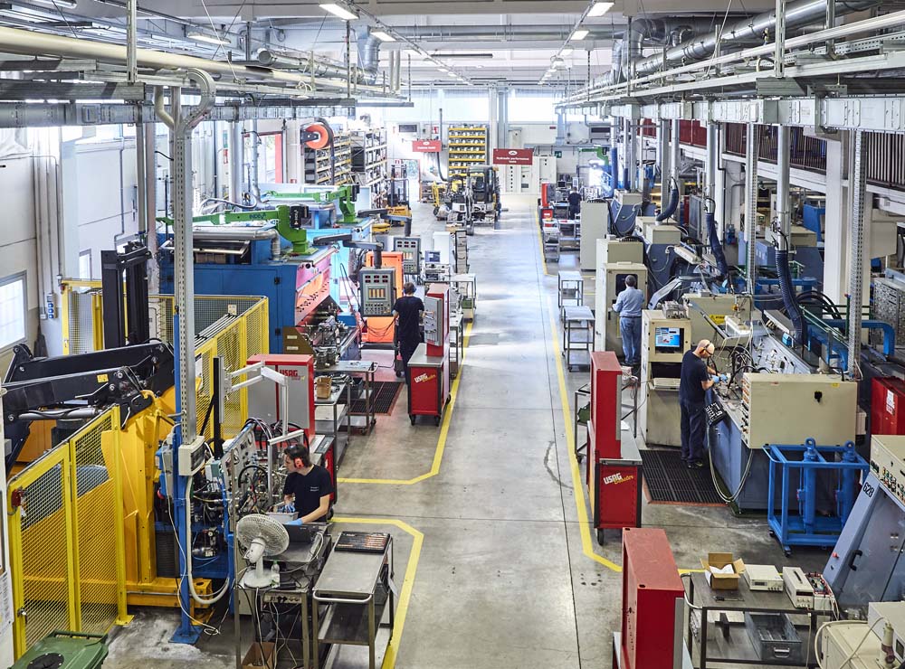 The core department of the hydraulic supply company is the Hydraulic Division.