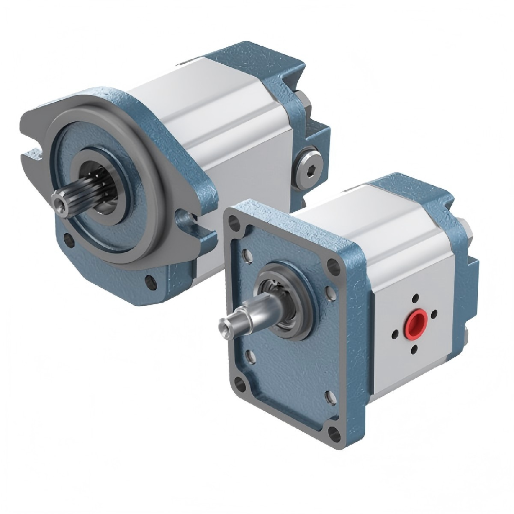 Hydraulic gear motor