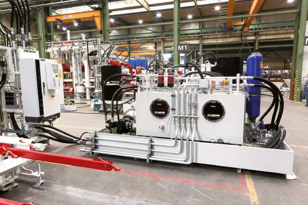What are the main contents of industrial hydraulic services?
