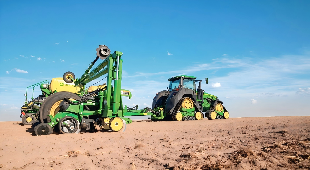 The Impact of Hydraulics on Agricultural Revolution