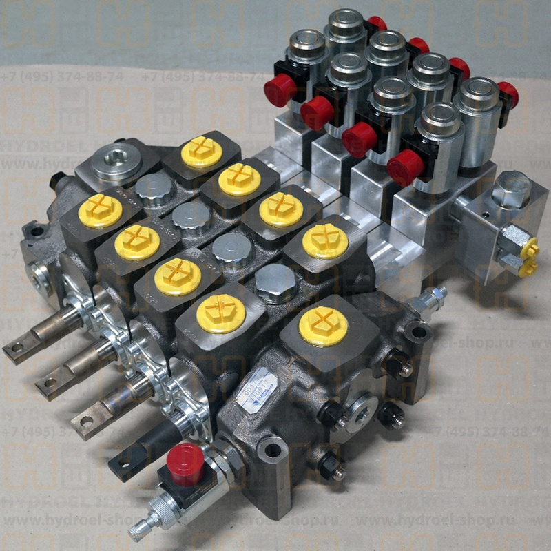 Hydrocontrol HC-D16/7 Hydraulic Directional Control Valve 350bar