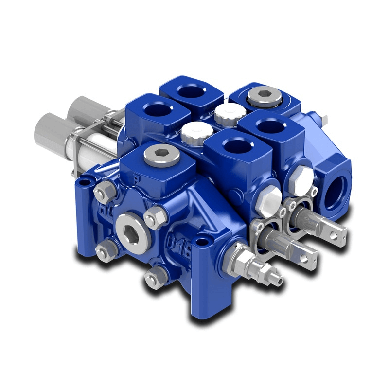 Hydrocontrol Hc-D16/1 Heavy-Duty Hydraulic Directional Control Valve