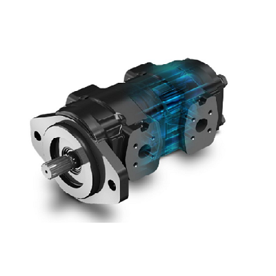 Casappa PLP20-20D-82E2-GEGD High-Efficiency Hydraulic Gear Pumps