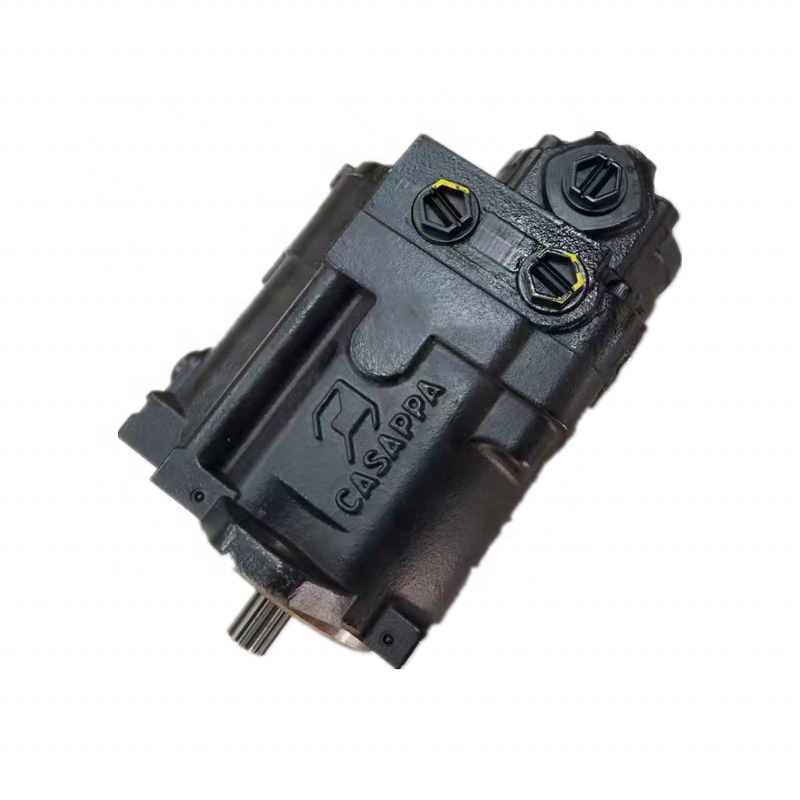Casappa DVP14,5-04S5-LMD/GD-GD/KP20.11,2-LGD/GD External Gear Hydraulic Pump Compact