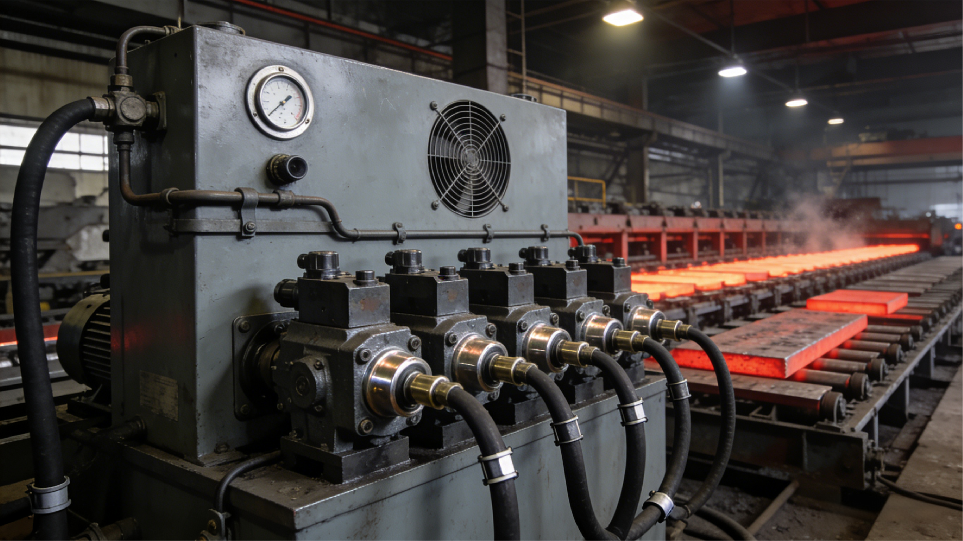 Hydraulic System of Steel Plant Cooling B.png