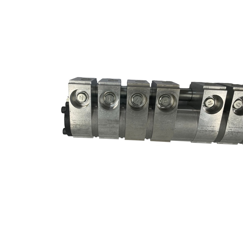 Hydraulic Gear Flow Divider Jahns MTO-2-4-A120 Compact High-Pressure Design