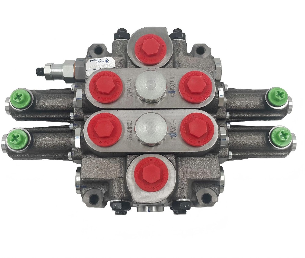 Hydraulic Manifold Directional Control Valves hydrocontrol HC-D4/2-IL009-160 W001AH001F001A-TN G04