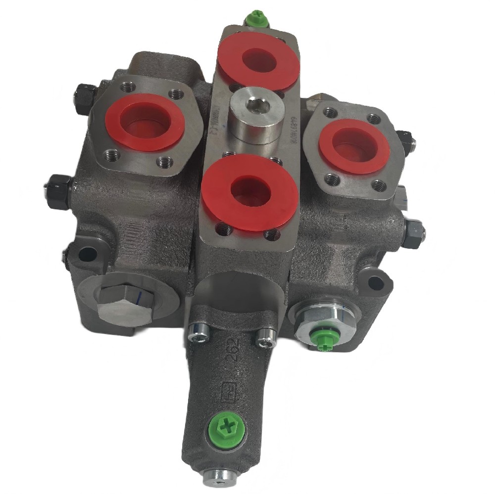 Monoblock Hydraulic Valve with Pilot Operated Directional Control Hydrocontrol HC-DVS20/1 IL009 (210) A U06-W002AH005 TJ A U07