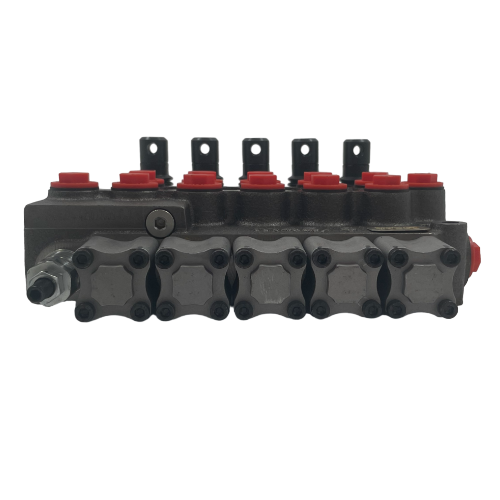 Hydraulic Directional & Manual Control Valve Hydrocontrol HC-M45/5-IR301-(160) W001H001F001*5-AG02