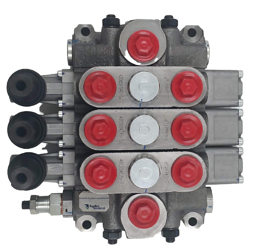 Monoblock & Sectional Hydraulic Control Valve Hydrocontrol HC-D4/3-IL009-160 W002AH001F001A-TN G04