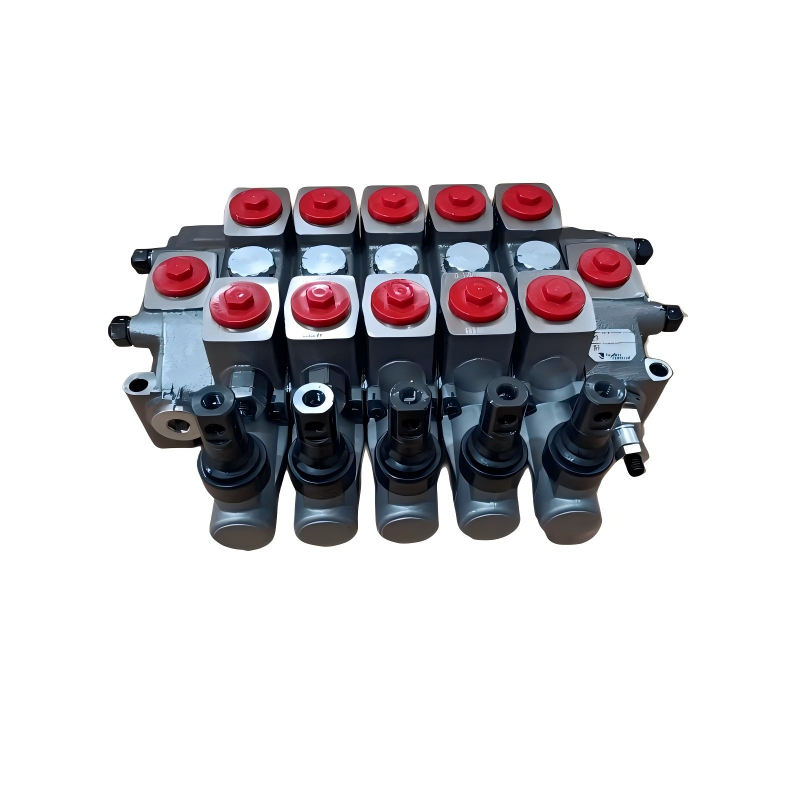 hydrocontrol HC-D6/5-IL009(175)AG05 W001AH001F001A-TK G05 5-Spool Mobile Hydraulic Valve