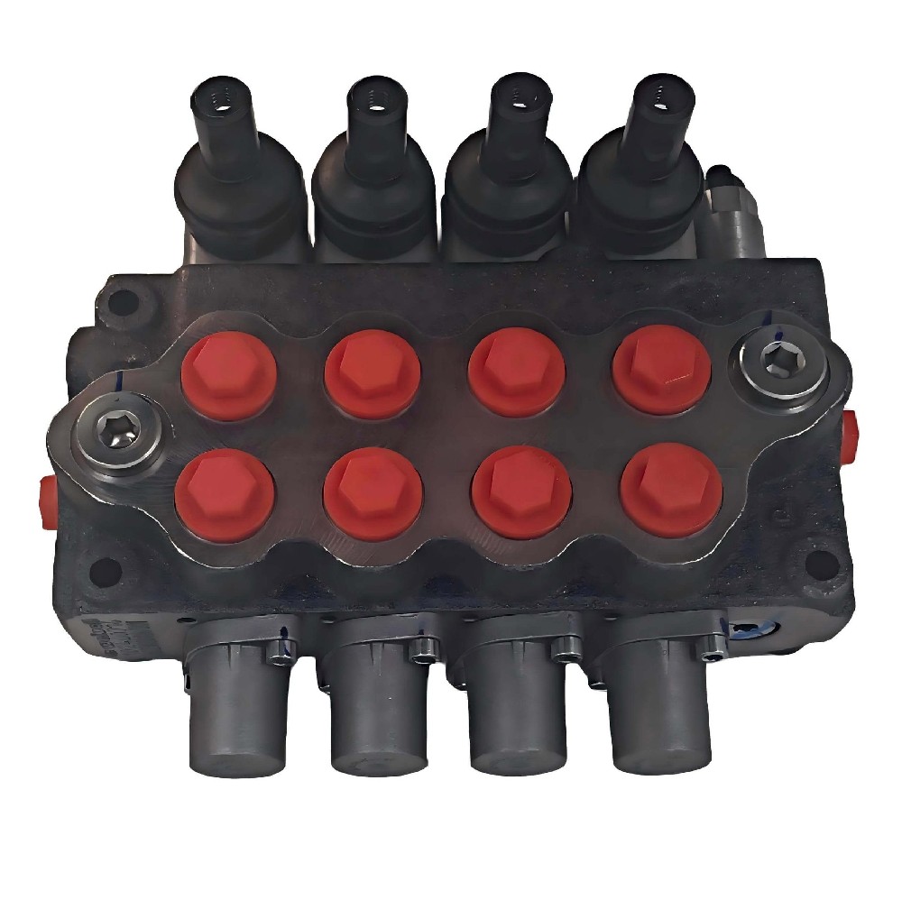 ​Walvoil SD5/4-P(JG3-160)/18L/18L/18L/18L/AET Heavy Duty Hydraulic Directional Control Monoblock Valve 4-Section