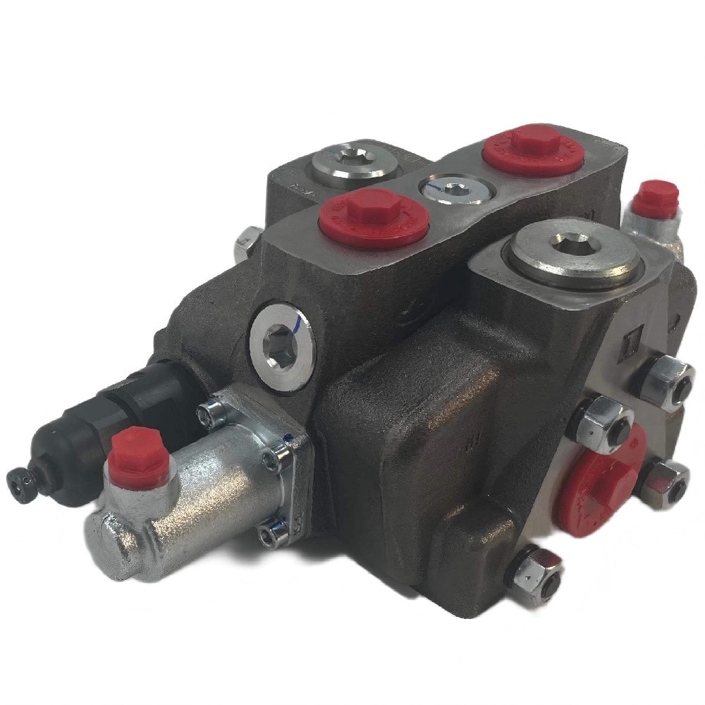 Walvoil SDS180 1 AC XG-280 18L RC Sectional Pilot Operated Multi-way Valve for Rock Drill Jumbo Hydraulic Control System