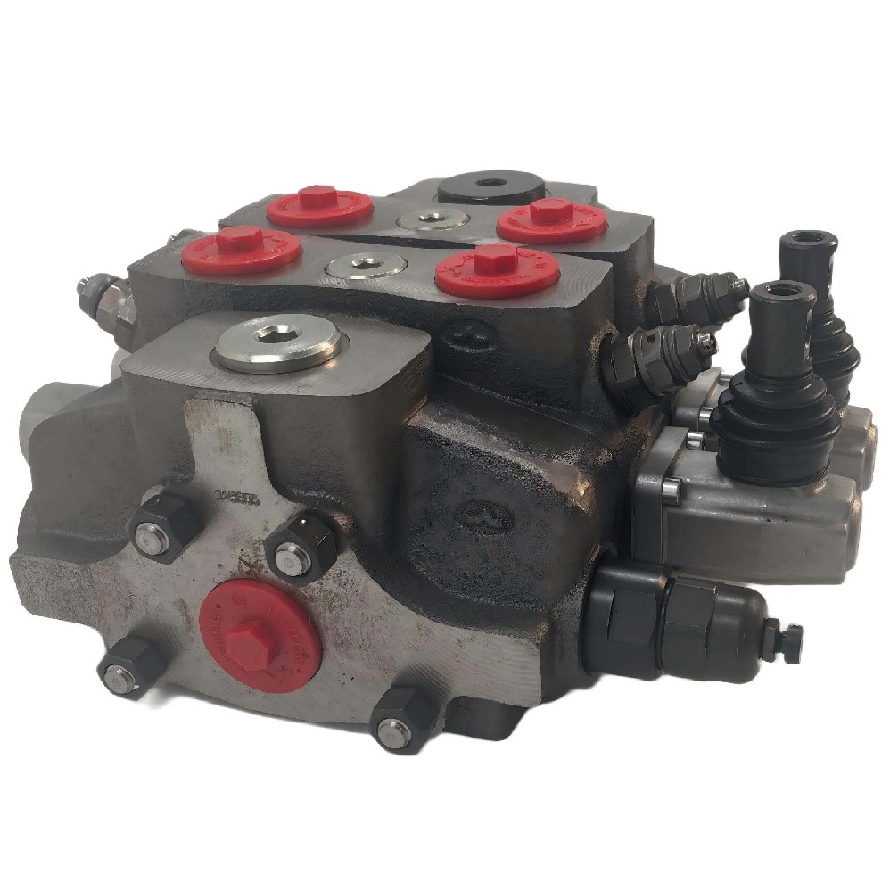 Walvoil SD25/2/AC(XG-250)/28L/18L/RC 2 Spool Sectional Directional Control Valve 240L/min 315 Bar for Metallurgical Marine Hydraulic Systems