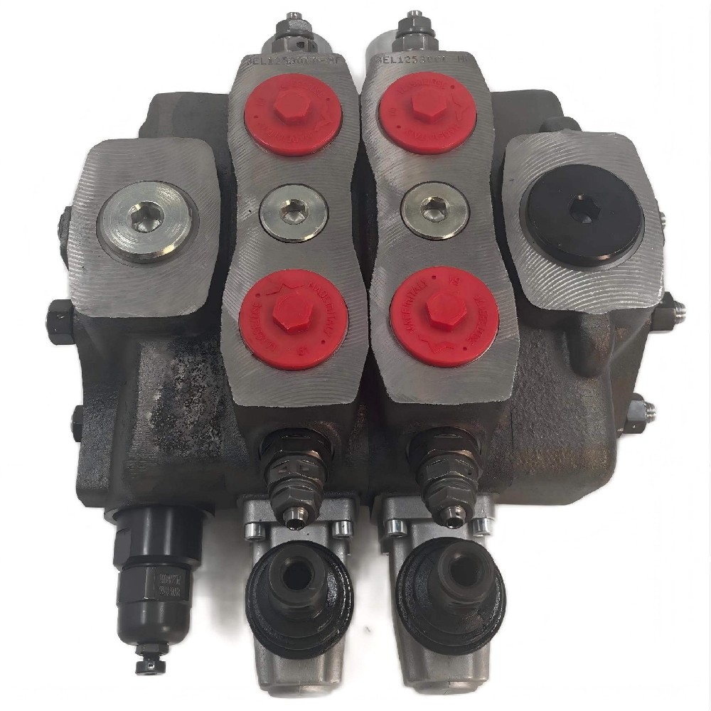 Walvoil SD25/2/AC(XG-250)/111L/28L/RC Sectional Directional Control Valve 240 L/min 2-Spool Open Center Hydraulic Valve