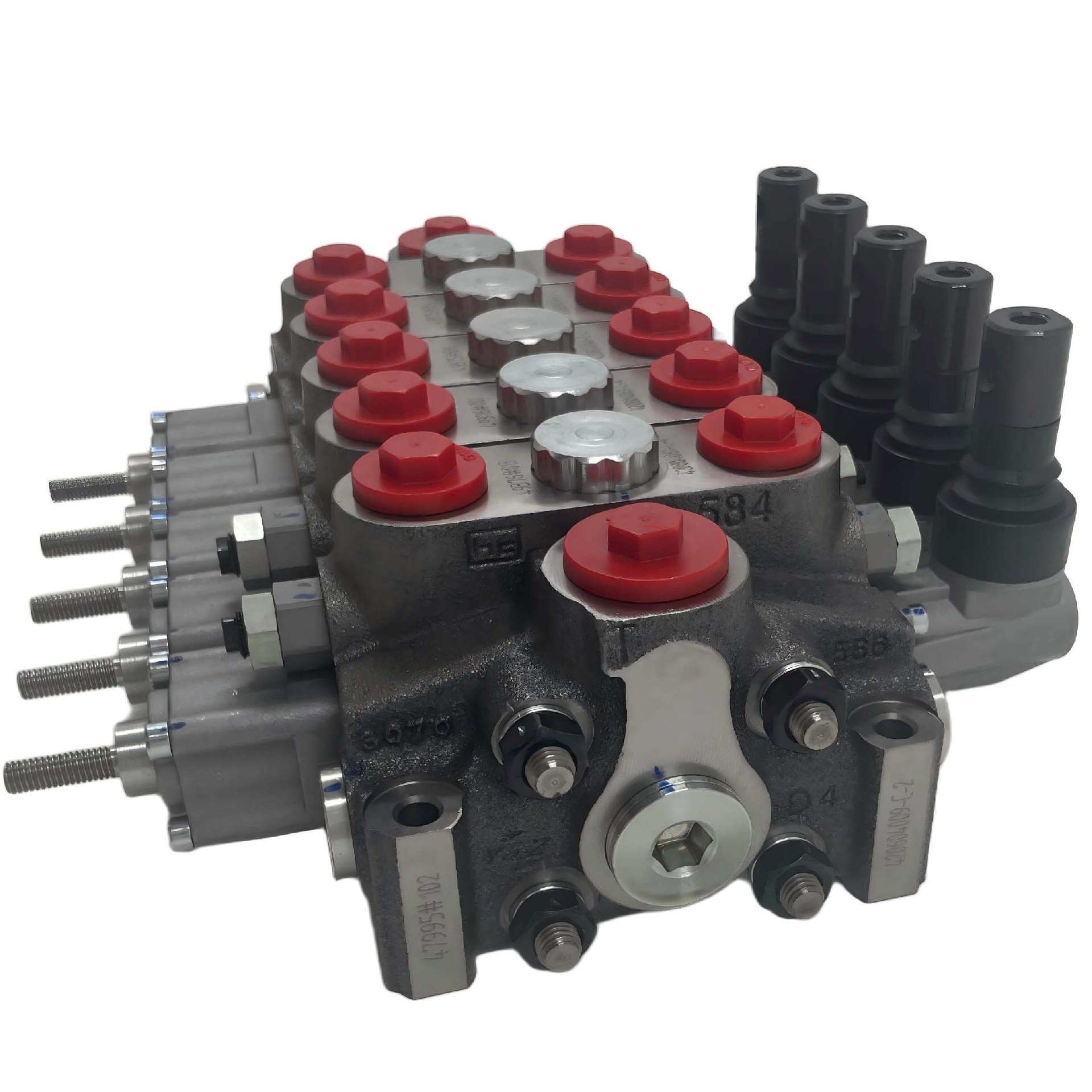 Hydrocontrol HC-D4/5-IL009(210)AG04 W002AH001F001A-TJ AG05 Manual Sectional Directional Valve 5 Spool Lever Operated Hydraulic Control Valve.jpg