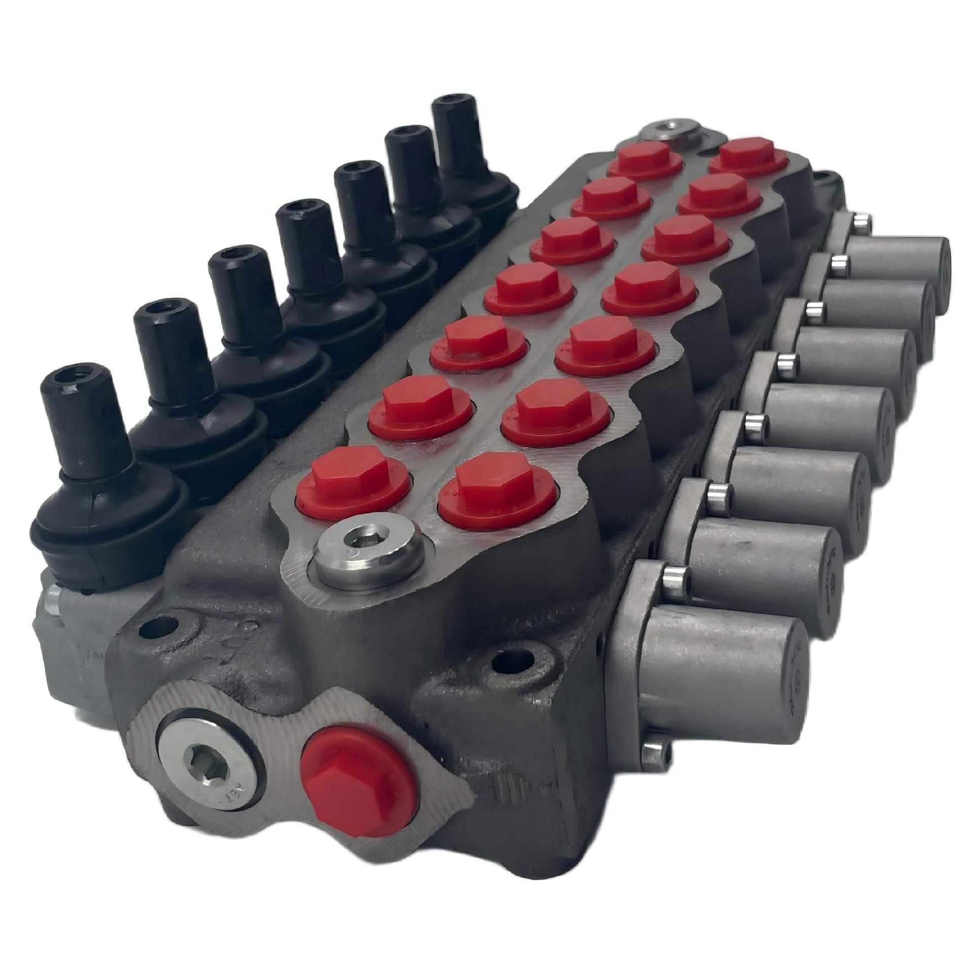 Walvoil SD5/7-P(KG3-160)/18L/18L/18L/28L/28L/28L/28L/AET Manual Hydraulic Control Lever Valve 7-Spool for Mobile Machinery2.jpg
