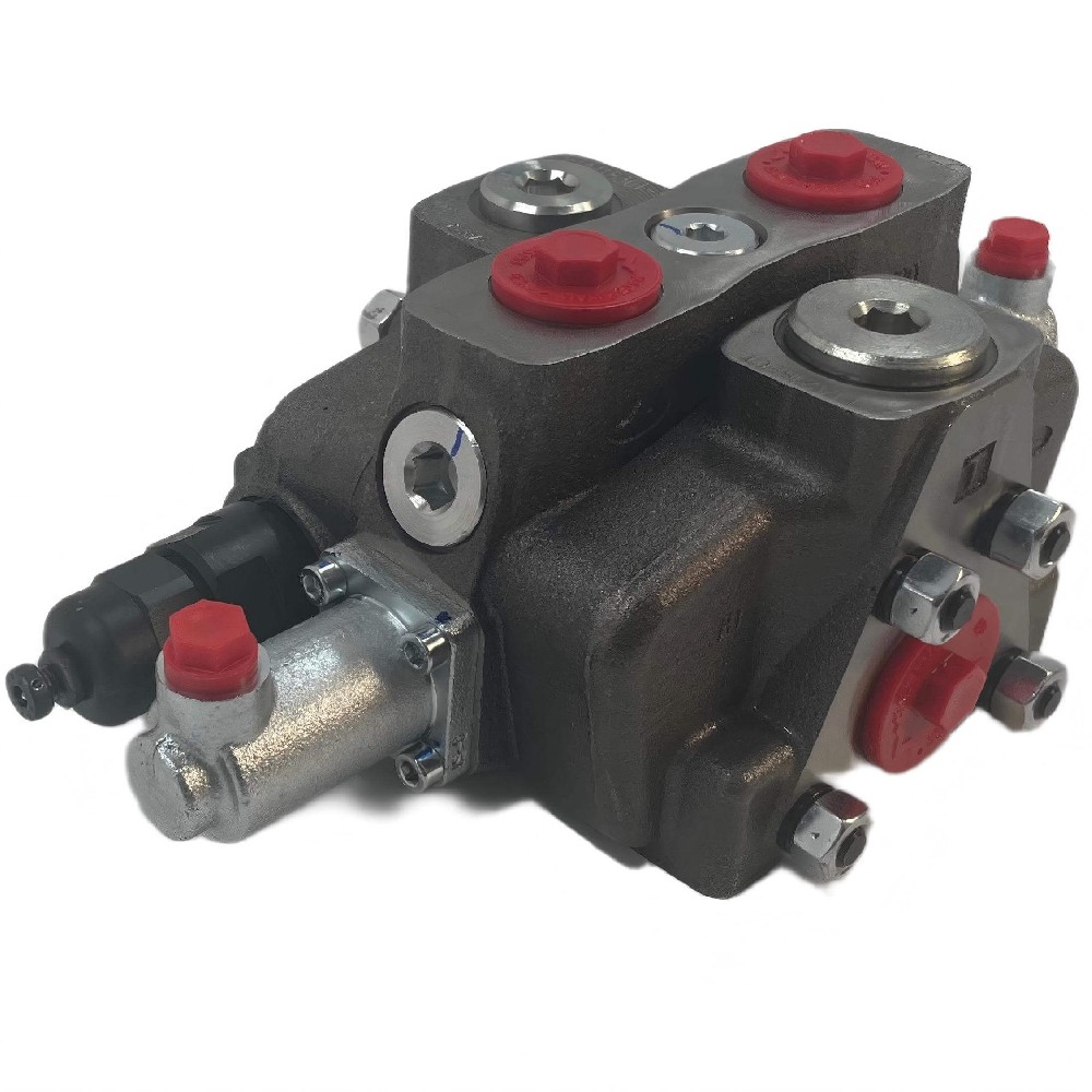 WALVOIL SD8/1/(XG-210)/28L/RC Sectional 1 Spool Hydraulic Control Valve 80L/min 315 Bar Manual Directional Valve